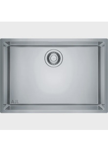 Pia Cuba De Inox Para Cozinha 60x40 Gourmet Luxo Quadrada
