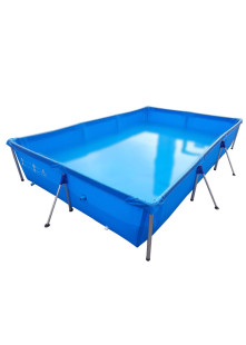 Piscina de Montar em Alumínio - 4000 Litros