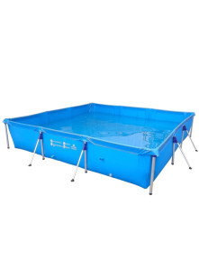 Piscina de Montar em Alumínio - 5000 Litros