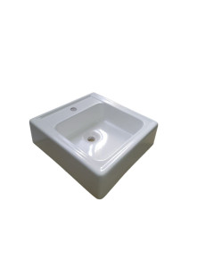 Cuba De Fixar Modena 35cm Branco Corso