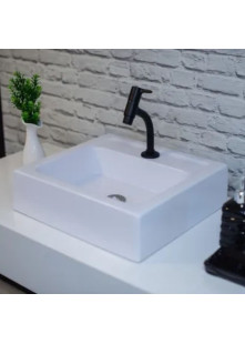 Cuba De Fixar Modena 35cm Branco Corso