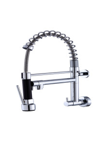 Torneira Gourmet Prizi com Spray de Parede - KE6024-1