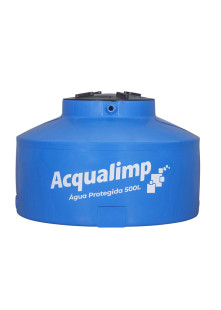 Caixa d'Água 500L em Polietileno Água Protegida Acqualimp Caixa d'Água 500L em Polietileno Água Protegida Acqualimp