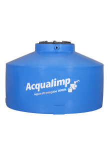 Caixa d'Água 1.000L em Polietileno Água Protegida Acqualimp Caixa d'Água 1.000L em Polietileno Água Protegida Acqualimp