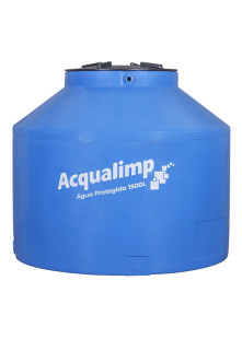 Caixa d'Água 1.500L em Polietileno Água Protegida Acqualimp Caixa d'Água 1.500L em Polietileno Água Protegida Acqualimp