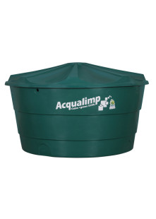Caixa d'Água 1.000L em Polietileno +Green Acqualimp Caixa d'Água 1.000L em Polietileno +Green Acqualimp