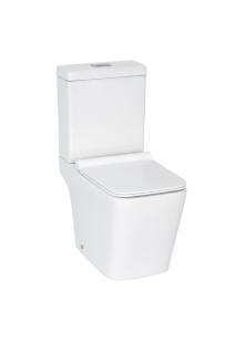 Kit Vaso Sanitário com Caixa Acoplada e Assento Branco Duplo Acionamento 3/6L Saída Vertical Vougan Docol Kit Vaso Sanitário com Caixa Acoplada e Assento Branco Duplo Acionamento 3/6L Saída Vertical Vougan Docol