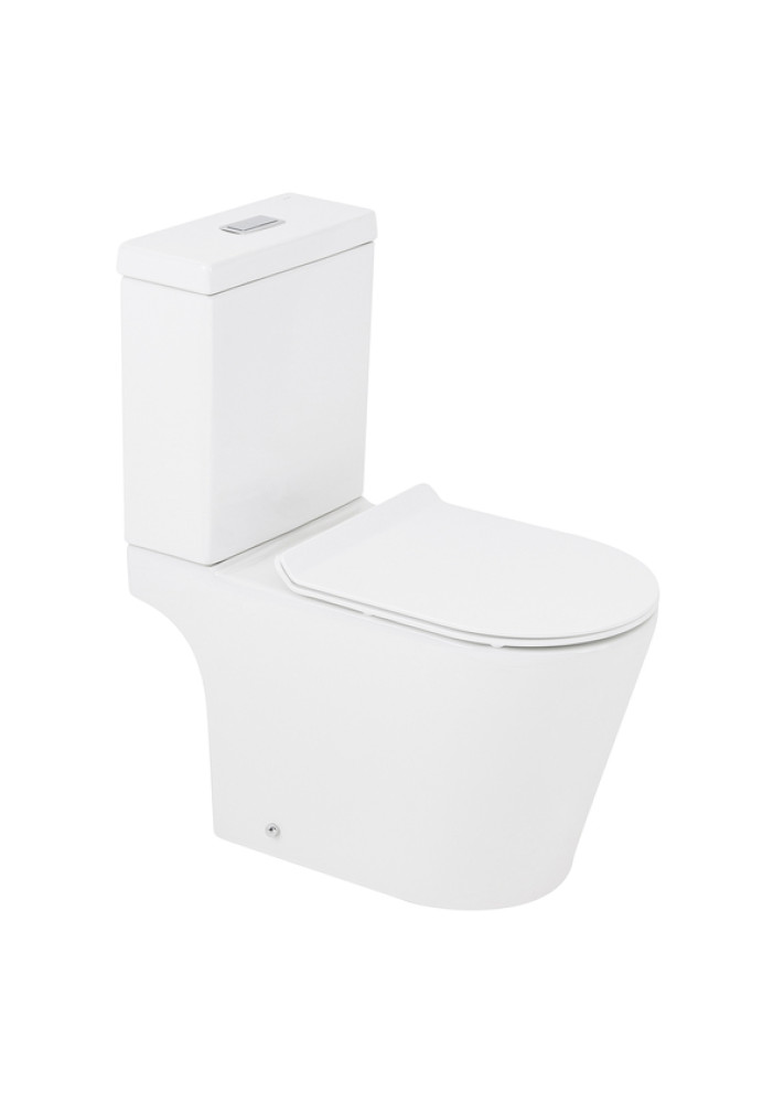 Kit Vaso Sanitário com Caixa Acoplada e Assento Branco Duplo Acionamento 3/6L Saída Vertical Liss Docol Kit Vaso Sanitário com Caixa Acoplada e Assento Branco Duplo Acionamento 3/6L Saída Vertical Liss Docol