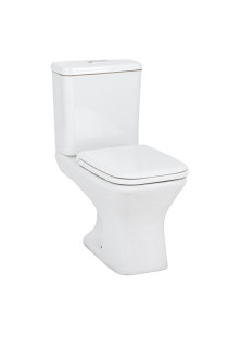 Kit Vaso Sanitário com Caixa Acoplada Branco 3/6L Vertical Gali Docol