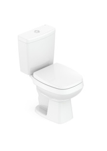 Kit Vaso Sanitário com Caixa Acoplada e Assento Soft Close Avant Incepa Branco Brilhante. Kit Vaso Sanitário com Caixa Acoplada e Assento Soft Close Avant Incepa Branco Brilhante.