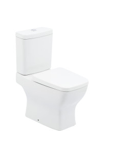 Kit Vaso Sanitário com Caixa Acoplada e Assento Branco Duplo Acionamento 3/6L Saída Vertical Boss Incepa Kit Vaso Sanitário com Caixa Acoplada e Assento Branco Duplo Acionamento 3/6L Saída Vertical Boss Incepa