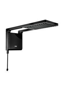 Chuveiro Lorenzetti Acqua Storm Ultra Eletrônico Preto 220v Chuveiro Lorenzetti Acqua Storm Ultra Eletrônico Preto 220v