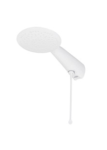 Chuveiro Elétrico Eletrônico 220V 7500w Branco Redondo Advanced Lorenzetti Chuveiro Elétrico Eletrônico 220V 7500w Branco Redondo Advanced Lorenzetti