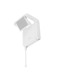 Chuveiro Elétrico Eletrônico 220V 6800w Branco Quadrado Acqua Star Lorenzetti Chuveiro Elétrico Eletrônico 220V 6800w Branco Quadrado Acqua Star Lorenzetti