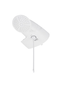 Chuveiro Elétrico Eletrônico 220V 7500w Branco Redondo com Pressurizador Top Jet Lorenzetti Chuveiro Elétrico Eletrônico 220V 7500w Branco Redondo com Pressurizador Top Jet Lorenzetti