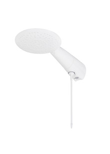 Chuveiro Elétrico Eletrônico 220V 4500w Branco Redondo com Resistência Blindada Advanced Lorenzetti Chuveiro Elétrico Eletrônico 220V 4500w Branco Redondo com Resistência Blindada Advanced Lorenzetti