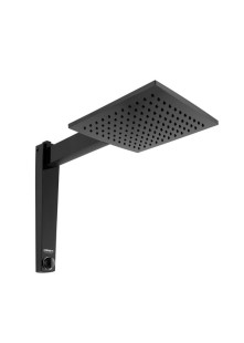 Chuveiro Eletrônico 220V 7500W Acqua Century Preto Lorenzetti Chuveiro Eletrônico 220V 7500W Acqua Century Preto Lorenzetti