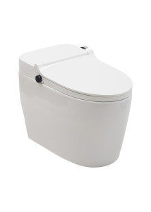 Vaso Sanitário Monobloco Caixa Acoplada Privada Bidê Celestita Pingoo.casa - Branco Vaso Sanitário Monobloco Caixa Acoplada Privada Bidê Celestita Pingoo.casa - Branco