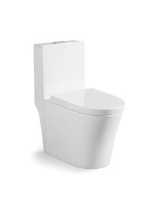 Vaso Sanitário Monobloco Completo - Caixa Acoplada Privada Acies Tubrax Vaso Sanitário Monobloco Completo - Caixa Acoplada Privada Acies Tubrax