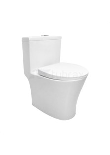 Vaso Sanitário Monobloco Acoplada Caixa Privada Tubrax