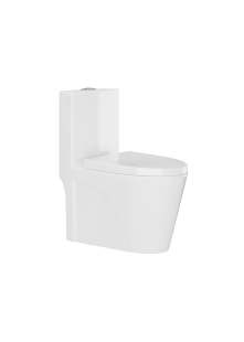 Vaso Sanitário Monobloco Completo Branco - Caixa Acoplada Privada Unio Vaso Sanitário Monobloco Completo Branco - Caixa Acoplada Privada Unio